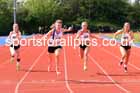 100 metres, 2026 North Eastern Track and Field Champs, Shildon, County Durham. Photo: David T. Hewitson/Sports for All Pics